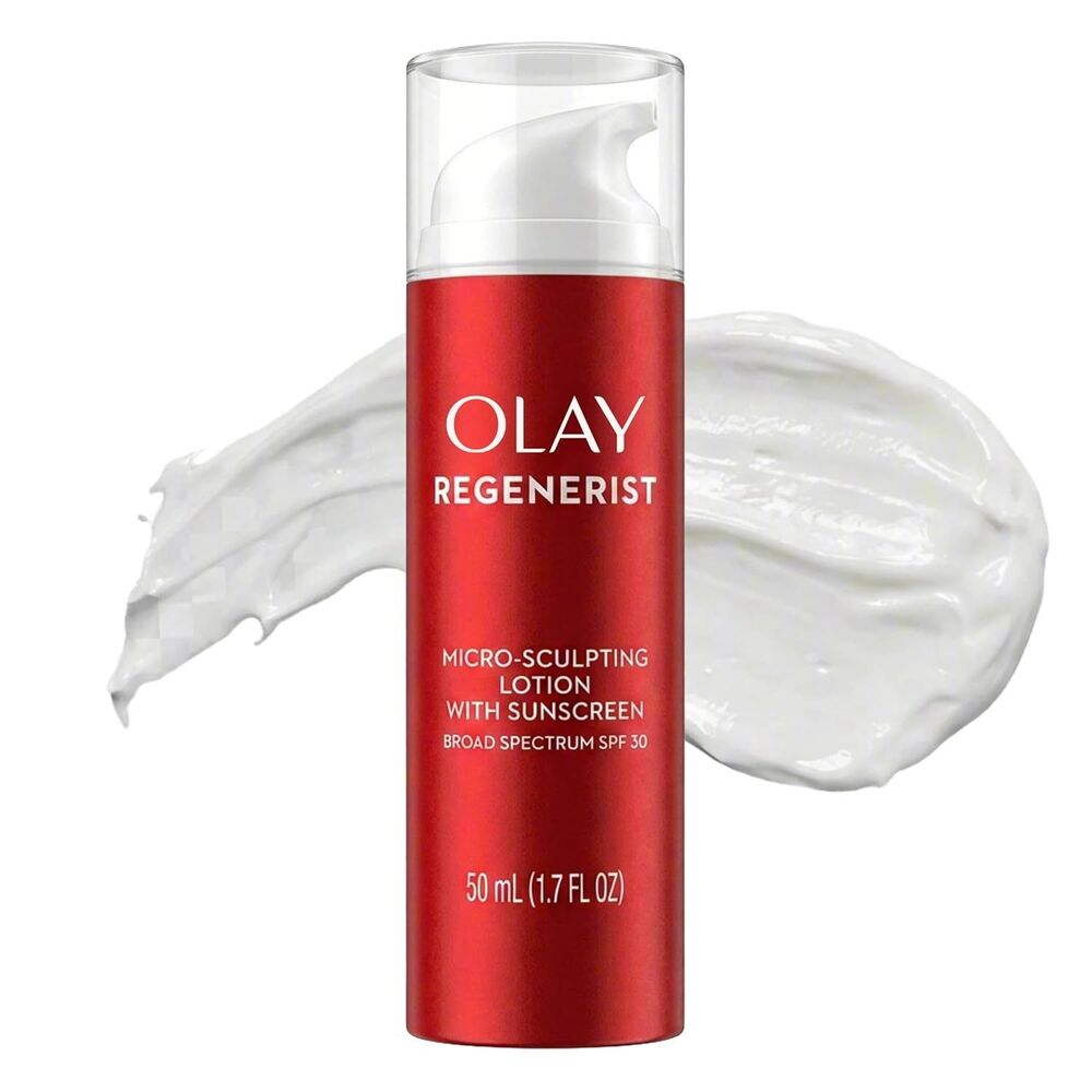 Olay Regenerist Advanced Anti-Aging Face Moisturizer Lotion White All Skin 1.7oz